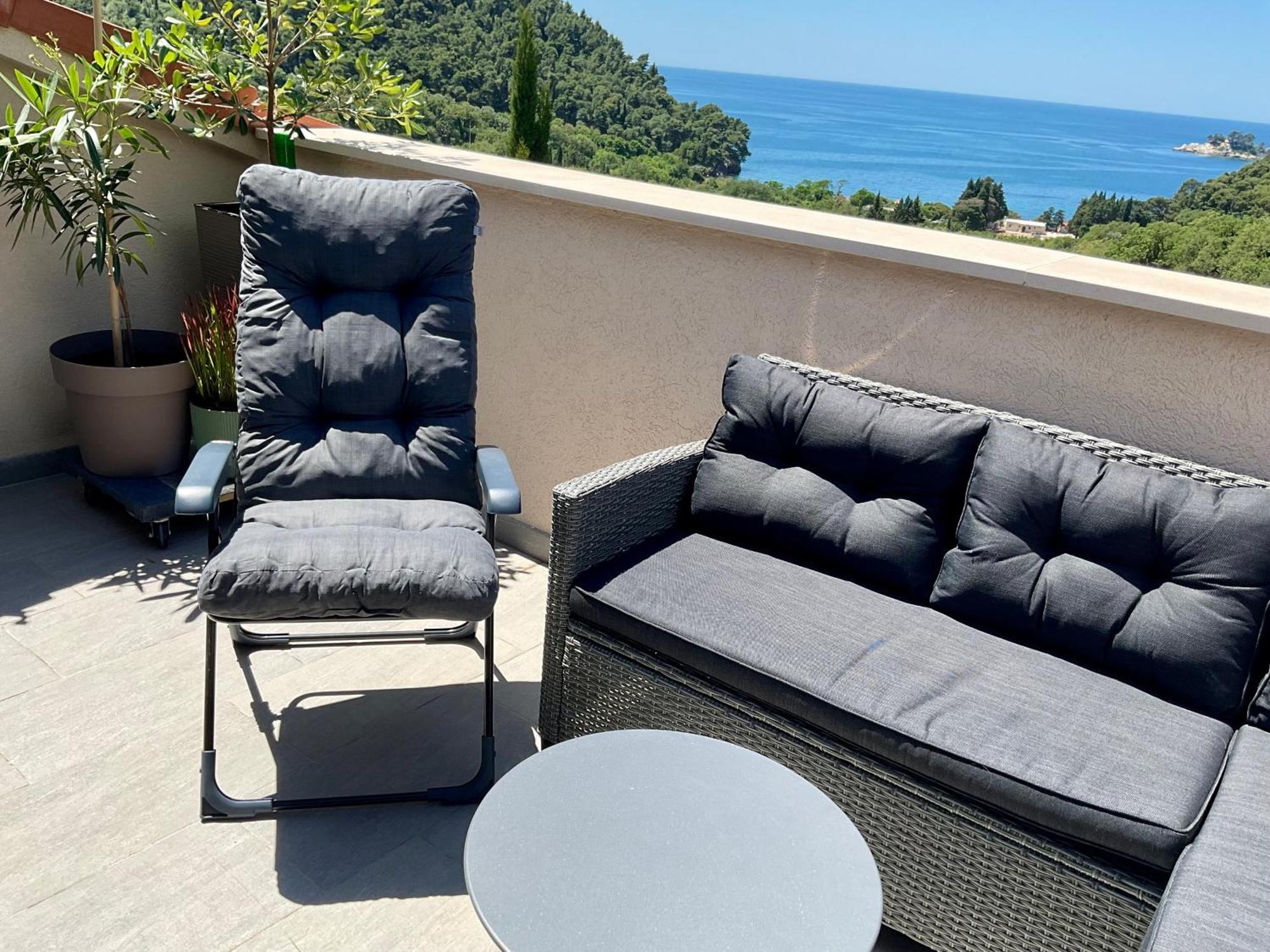 Bay View Apartments Petrovac Екстер'єр фото
