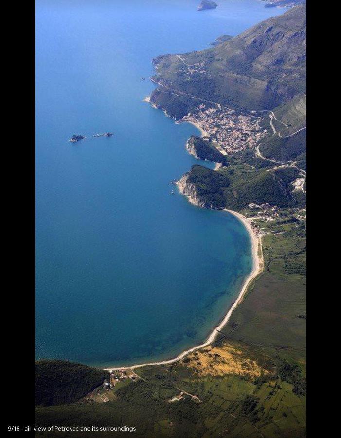 Bay View Apartments Petrovac Екстер'єр фото